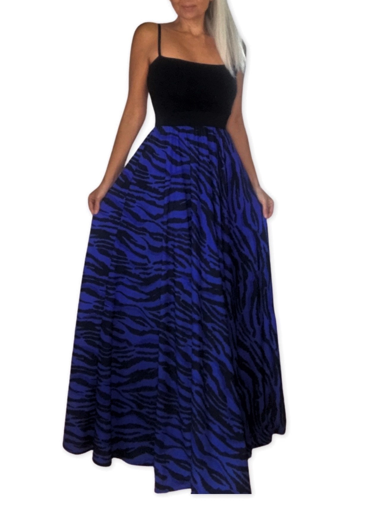 Dlouhé šaty BOROS DR-L-AN01